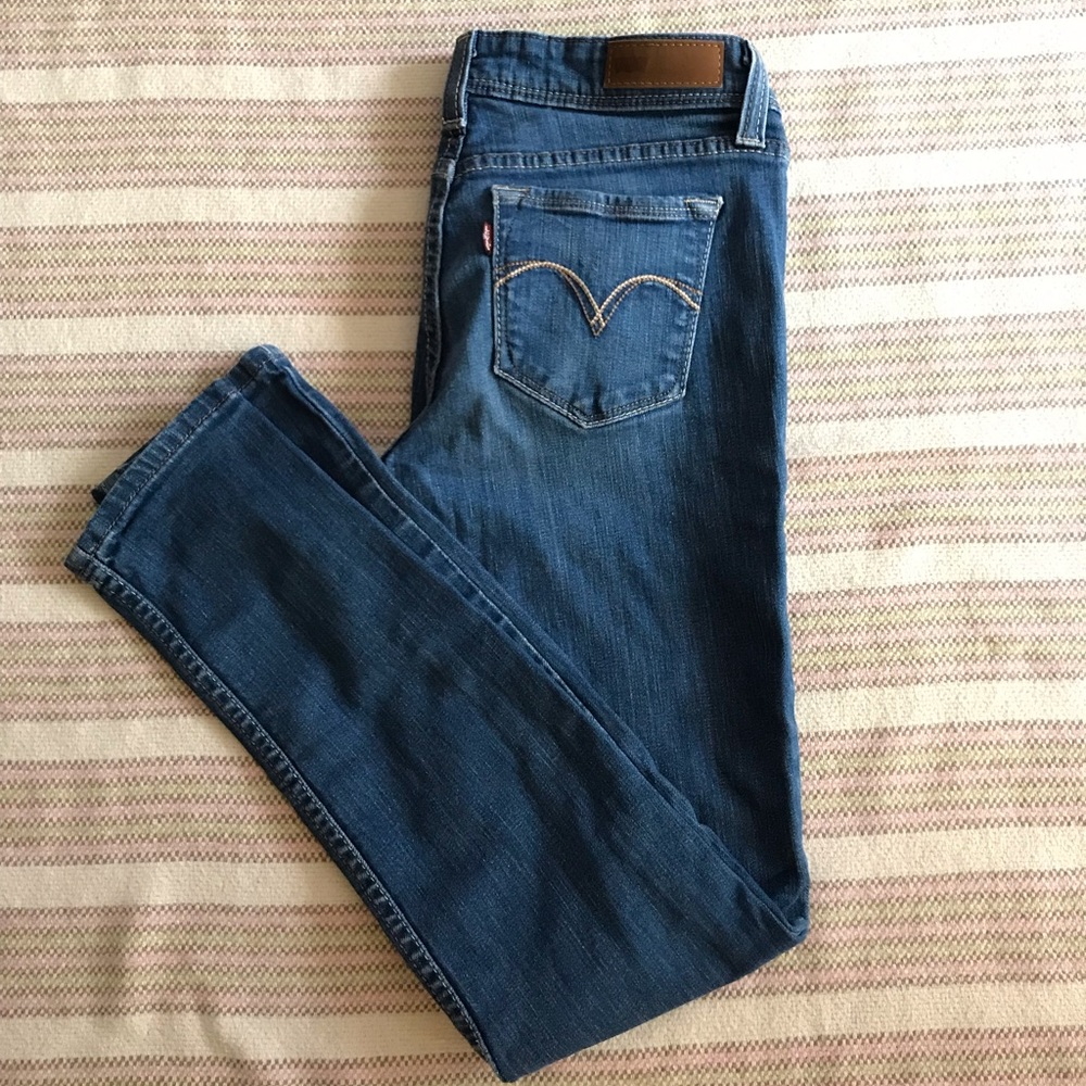 Levi’s Curve Low Rise Skinny